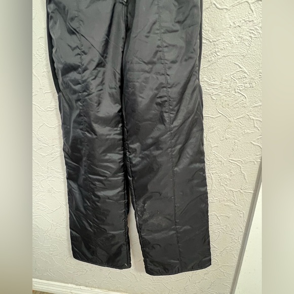 Obermeyer Men's Bib Overalls Snow Pants - Randy - Black - Sz XL - Picture 2 of 7